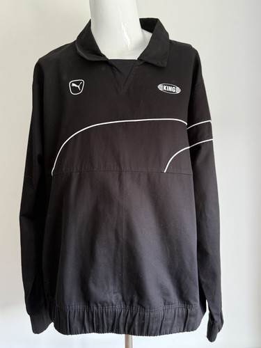 Puma king drill top schwarz - puma,