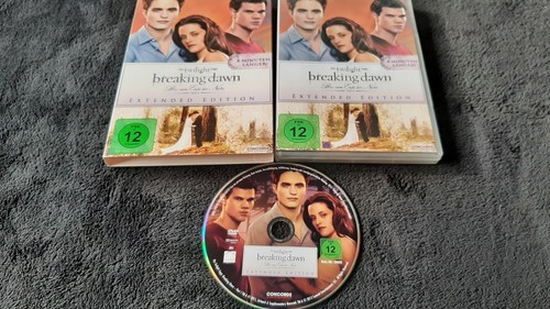 Dvd twilight breaking dawn - dvd,