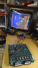 bomb jack arcade pcb orginal
