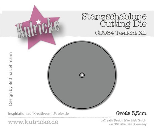 Kulricke stanzschablone - kulricke,