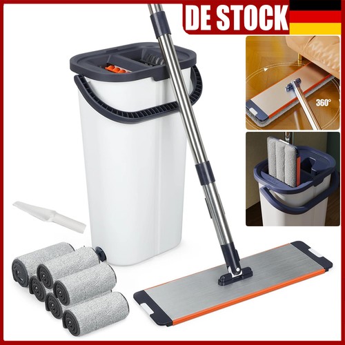 Wischmopp set mit eimer - wischmopp,