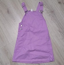 Mädchen Latzkleid 128