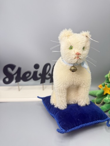 Steiff katze auf - steiff,