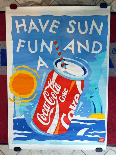 70s popart vintage poster - popart,