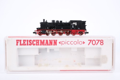 Fleischmann 7078 dampflok br - dampflok,