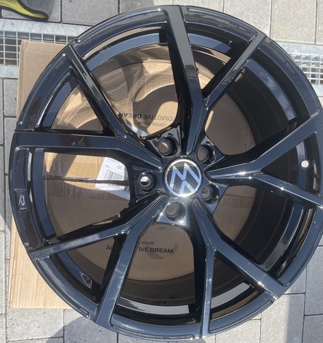 Schwarz original 19 zoll - vw,