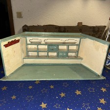 Alter Kaufmannsladen Kaufladen 30er Jahre Stabil. Weihnachten Leer, 2 Schubladen