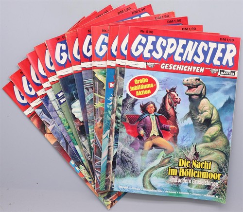 Gespenster geschichten nr - zw.,