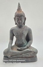 Zen Buddhismus Buddha Bronze Gandhara Stil Mudra