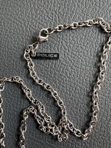 Police halskette cm - police, 48