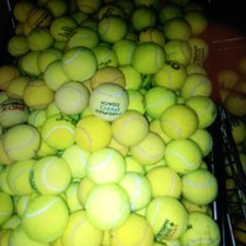 30gebrauchte Tennisbälle