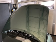 Motorhaube Opel Omega B grün 692281