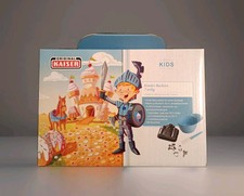 Kinder Ritter Backset 7-teilig - Original Kaiser - Neu!