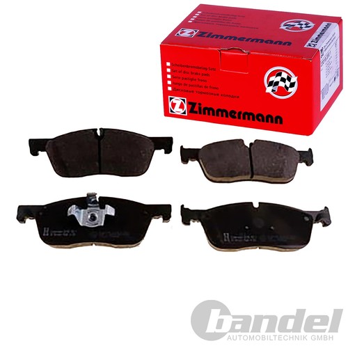 Zimmermann bremsbeläge satz - zimmermann,