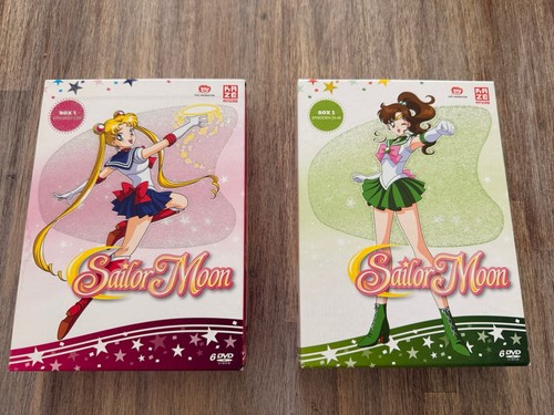 Kazé anime sailor - kazÉ, dvd