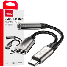 USB-C 3,5 mm Klinke AUX Audio