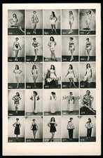 Hübsche Frau posiert in