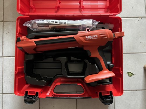Hilti auspressgerät hde - hilti,