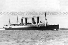 Hzz-19 Norddeutsche Lloydlinie, SS Kaiser Wilhelm II., gebaut 1902. Foto