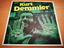 Vinyl Single -  Kurt Demmler  -  AMIGA - Schallplatten BERLIN - DDR