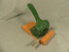 alter Leitz 144 Locher Doppellocher mit Anschlag 