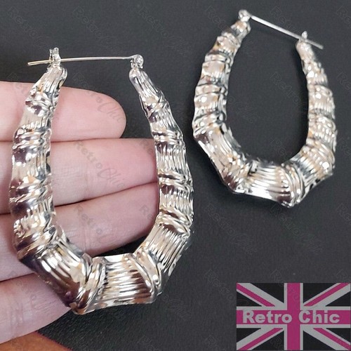 Silber mode 6cm grosse - silber,