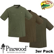 Pinewood 5447 T-Shirt 3er Pack