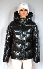 BOGNER EVELIA DAMEN DAUNENJACKE JACKE SCHWARZ SHINY WOMEN UVP 899 € Gr 44 XL NEU