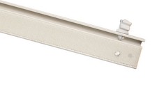 Paneelwagen 60 cm weiß aus