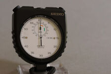 SAMMLERSTÜCK SEIKO QUARTZ STOPPUHR ANALAG LÄUFT REF. 8A20-0010