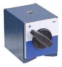 Magnetfuß mit Prisma, schaltbarer universeller Magnethalter Haftkraft 60 kg 