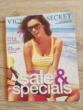 Modekatalog - Victoria's Secret - Spring Sale & Specials 2008 - Englisch