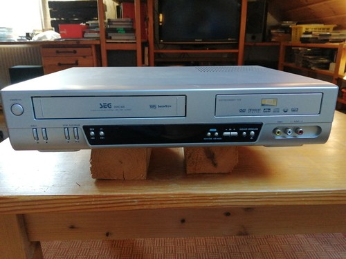 Video dvd kombigerät - video,
