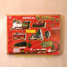 Weihnachtszug mit Licht und