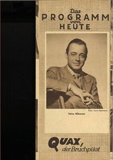 PVH 1803 | Kleinformat | QUAX, DER BRUCHPILOT | Heinz Rühmann, Lothar Firmans