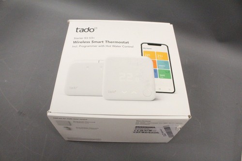 Tado wireless smart thermostat - wireless,