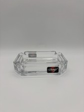 Davidoff Aschenbecher Glas Zigaretten Cigarettes ca. 13x10cm