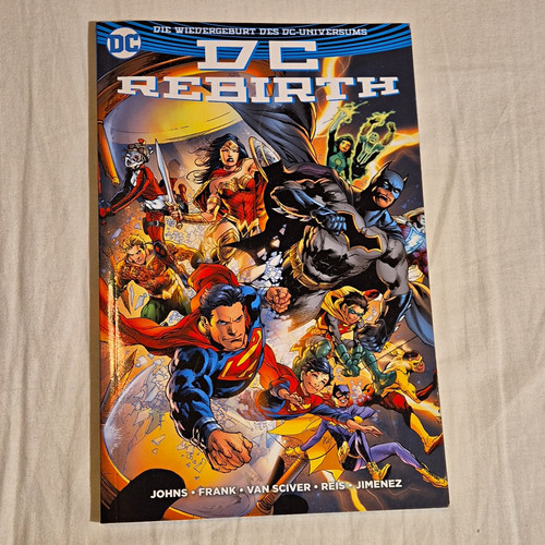 Panini comics rebirth - comics, –
