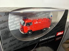 Schuco VW Bus Kastenwagen T2a Feuerwehr Wendelstein Maßstab 1:43 Limit -Rarität-