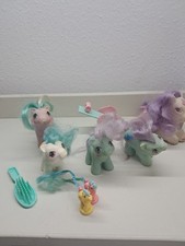 Konvolut My little Pony Vintage G1 Jabber & Jebber + Tonka Pferd + Extras