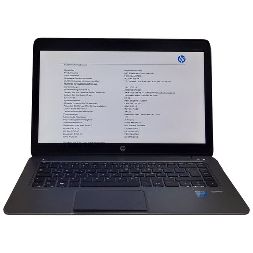 Laptop elitebook folio - laptop,
