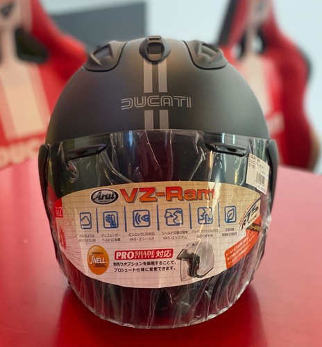 Arai ram ducati black - vz-ram, x
