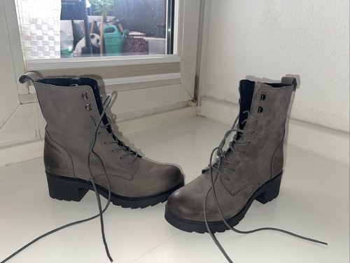 Zign damen boots grau - zign,