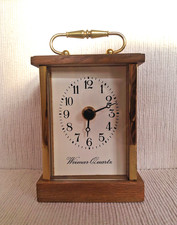 Weimar-Tischuhr Quarz Standuhr