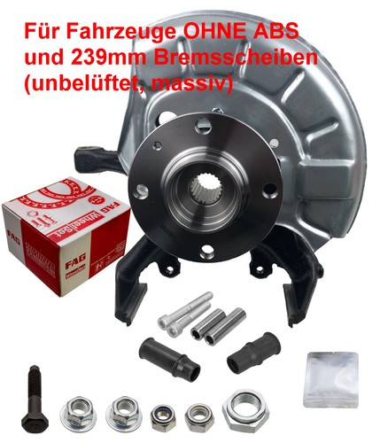 Radlagergehäuse achsschenkel - radlagergehäuse,