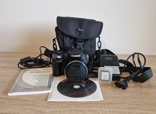 Canon PowerShot SX50 HS Digitalkamera kompakt Bridge 12.1 MP 50x Zoom schwarz