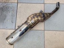 Suzuki DR 650 SE SP46 Auspuff