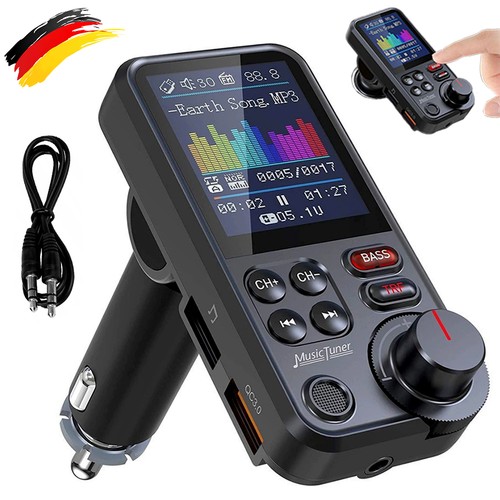 Auto bluetooth fm sender - auto,