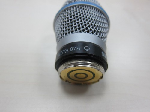 Shure beta 87a - 87a, kapsel