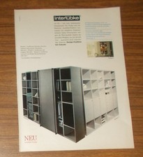 Seltene Werbung INTERLÜBKE 40